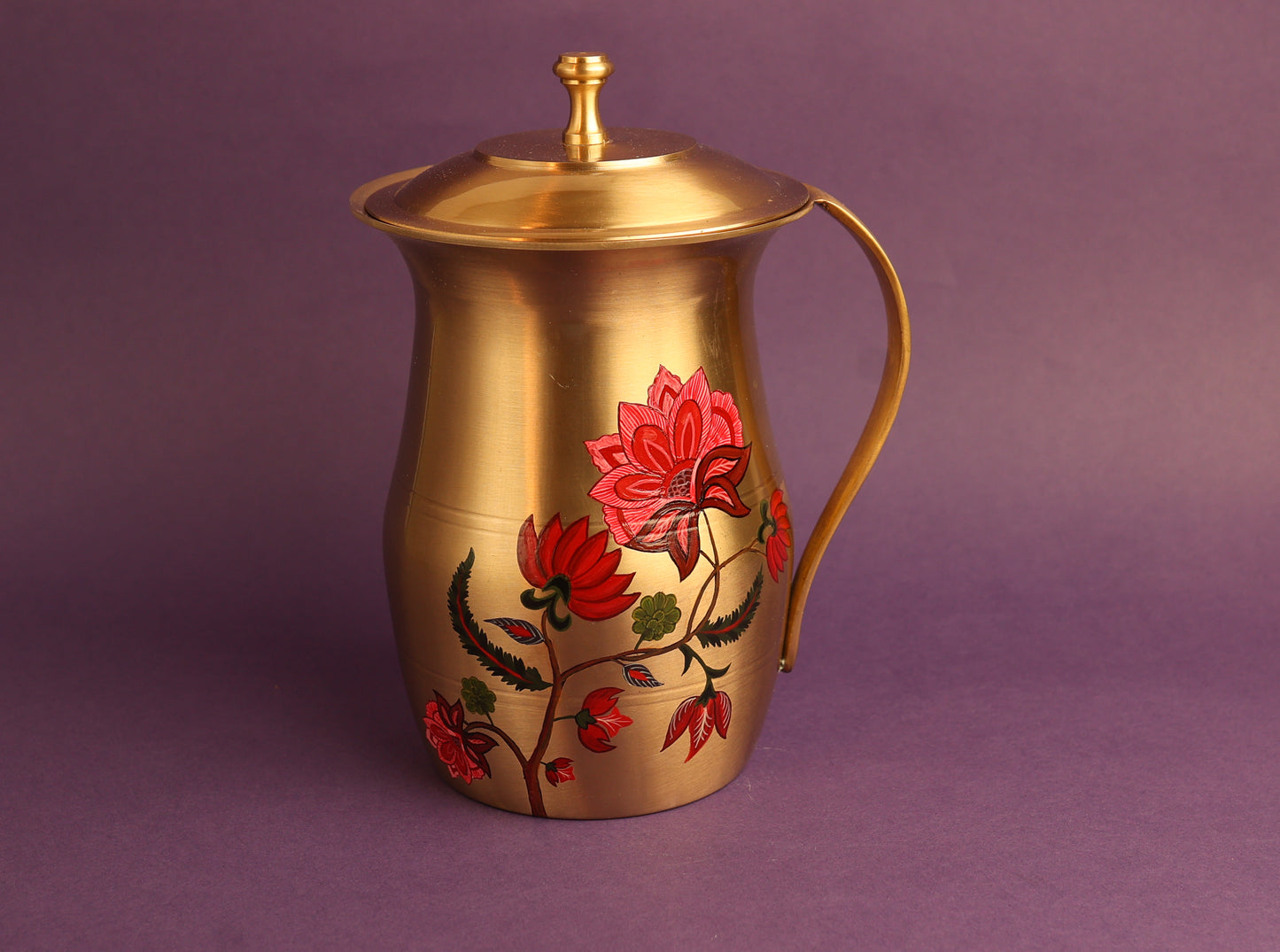 Kalamkari Kansa Jug