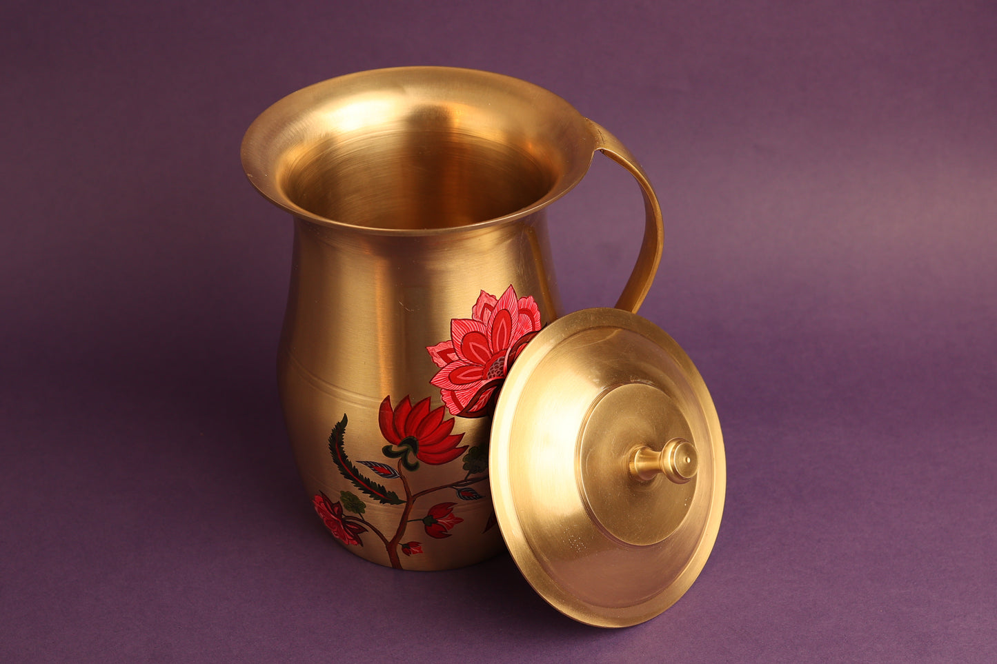 Kalamkari Kansa Jug
