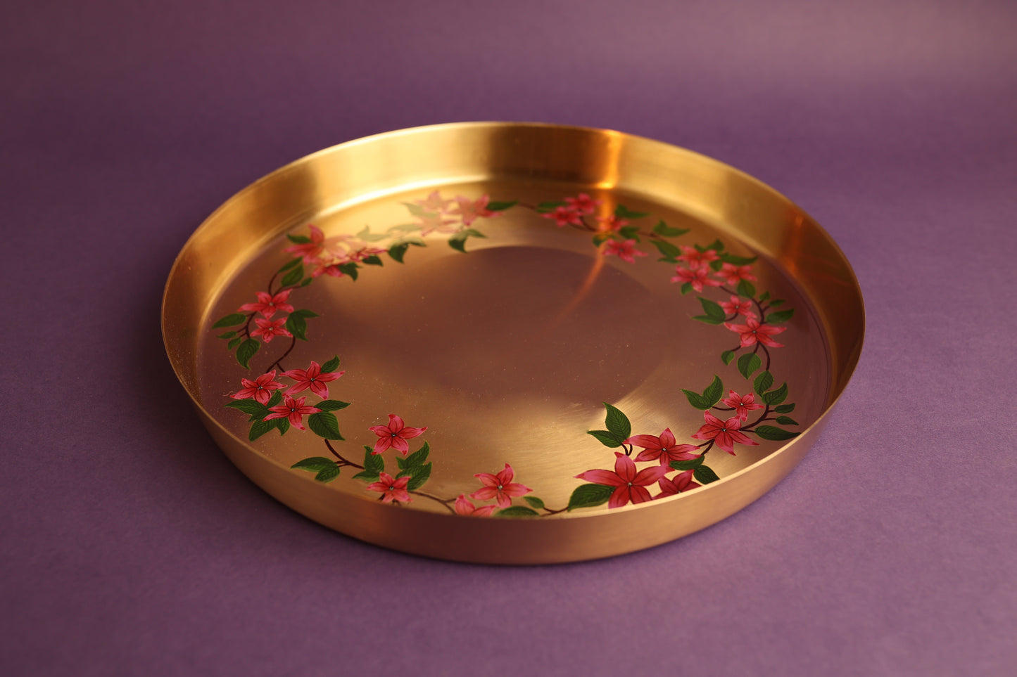 Rani Bagh Kansa Thali Platter