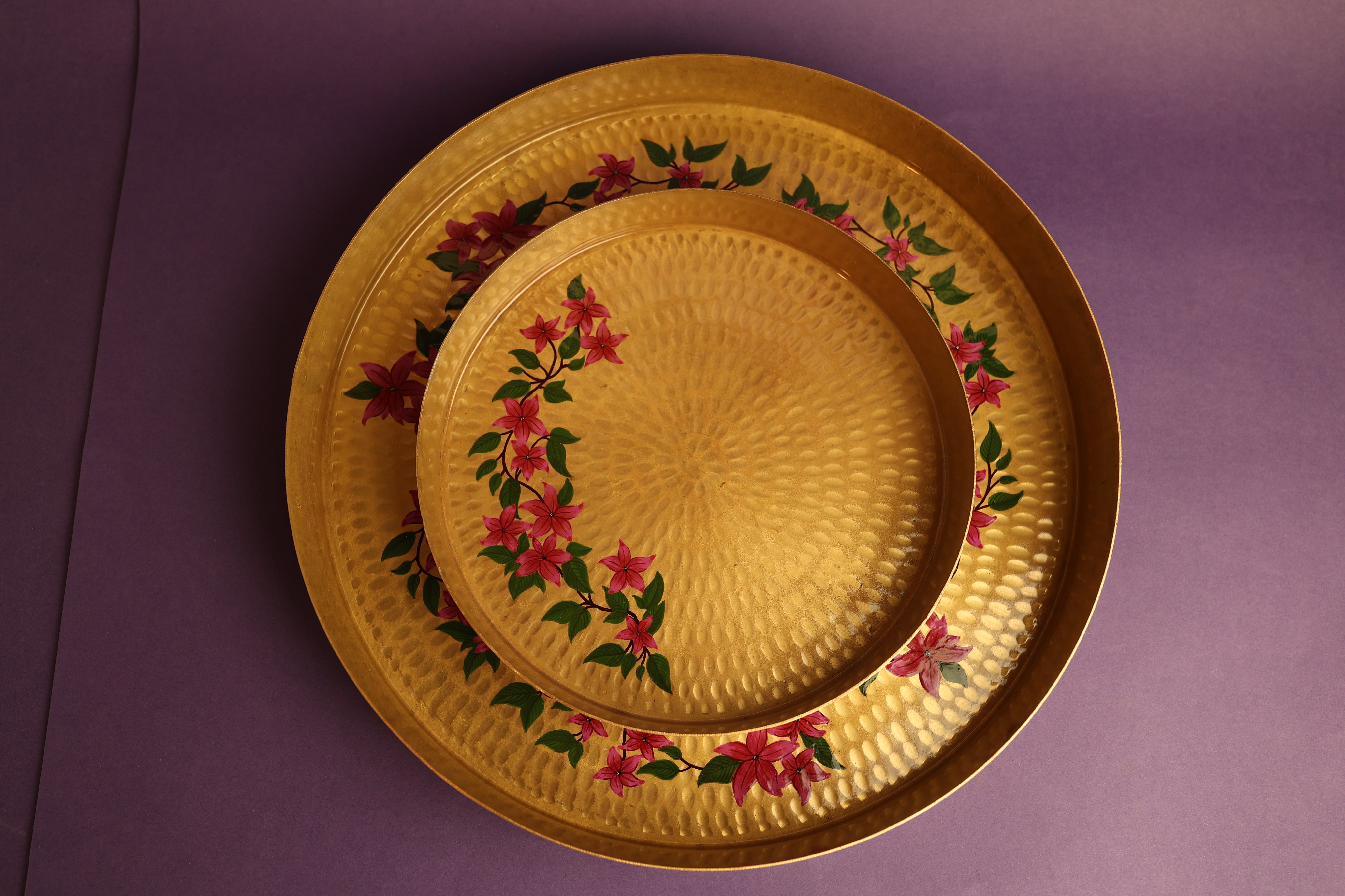 Ranibagh Pital Tray Set