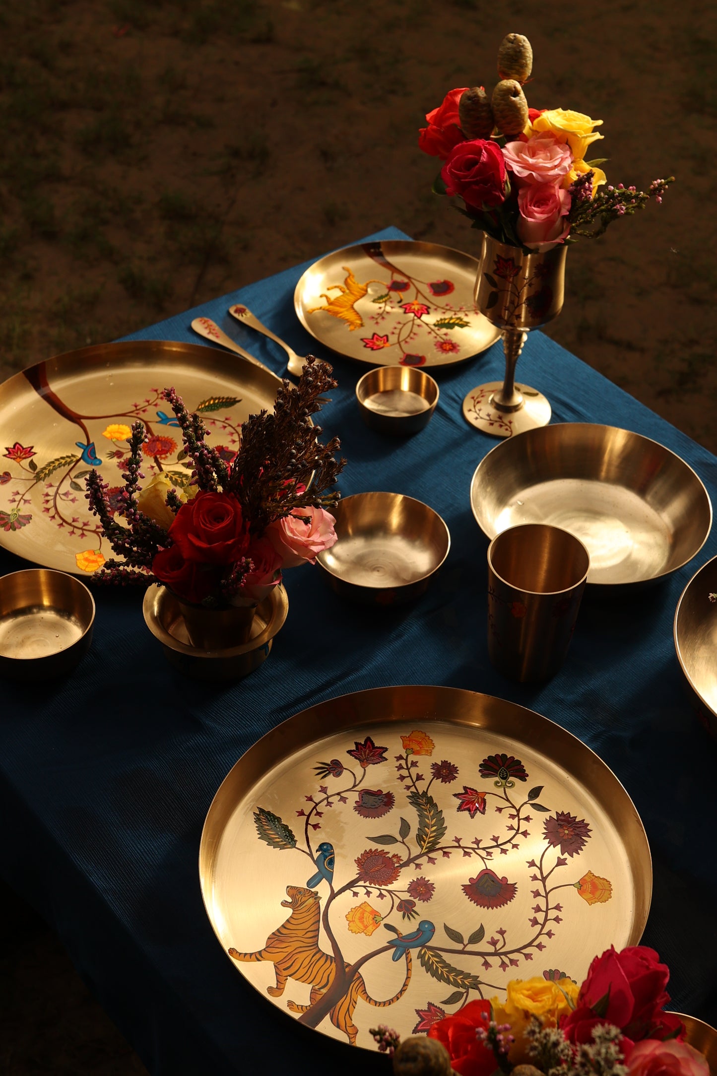 Dinner Set Of 2 - Rangeela