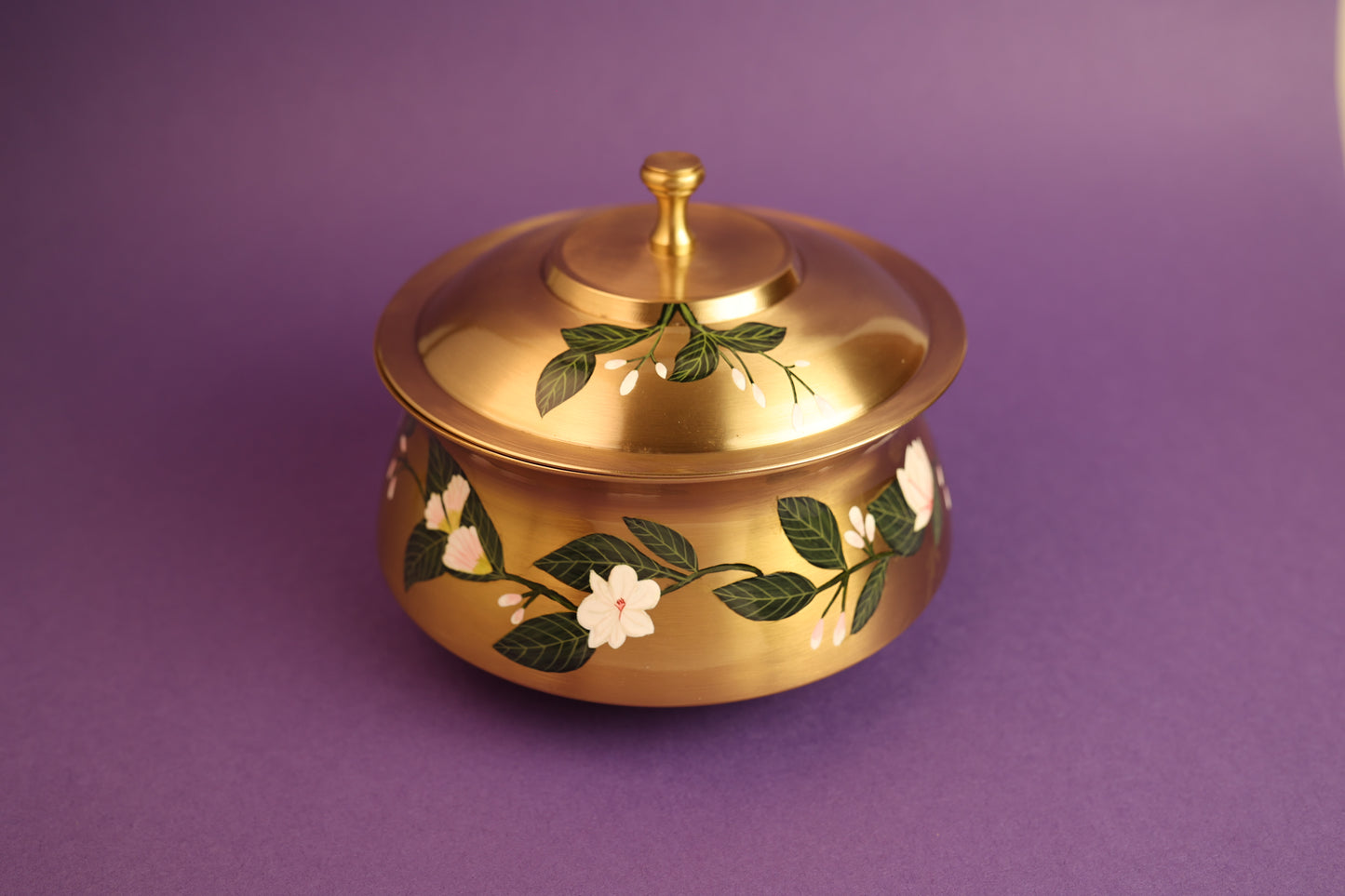 Chameli Kansa Curry Bowl Large
