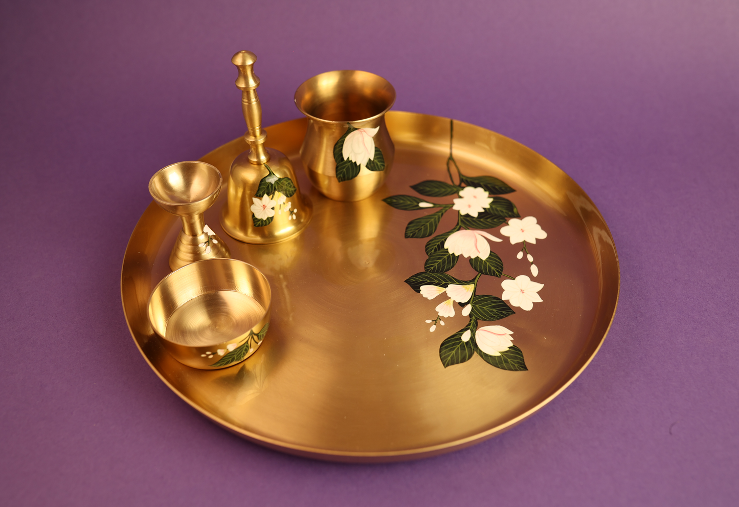 Chameli Pooja Set