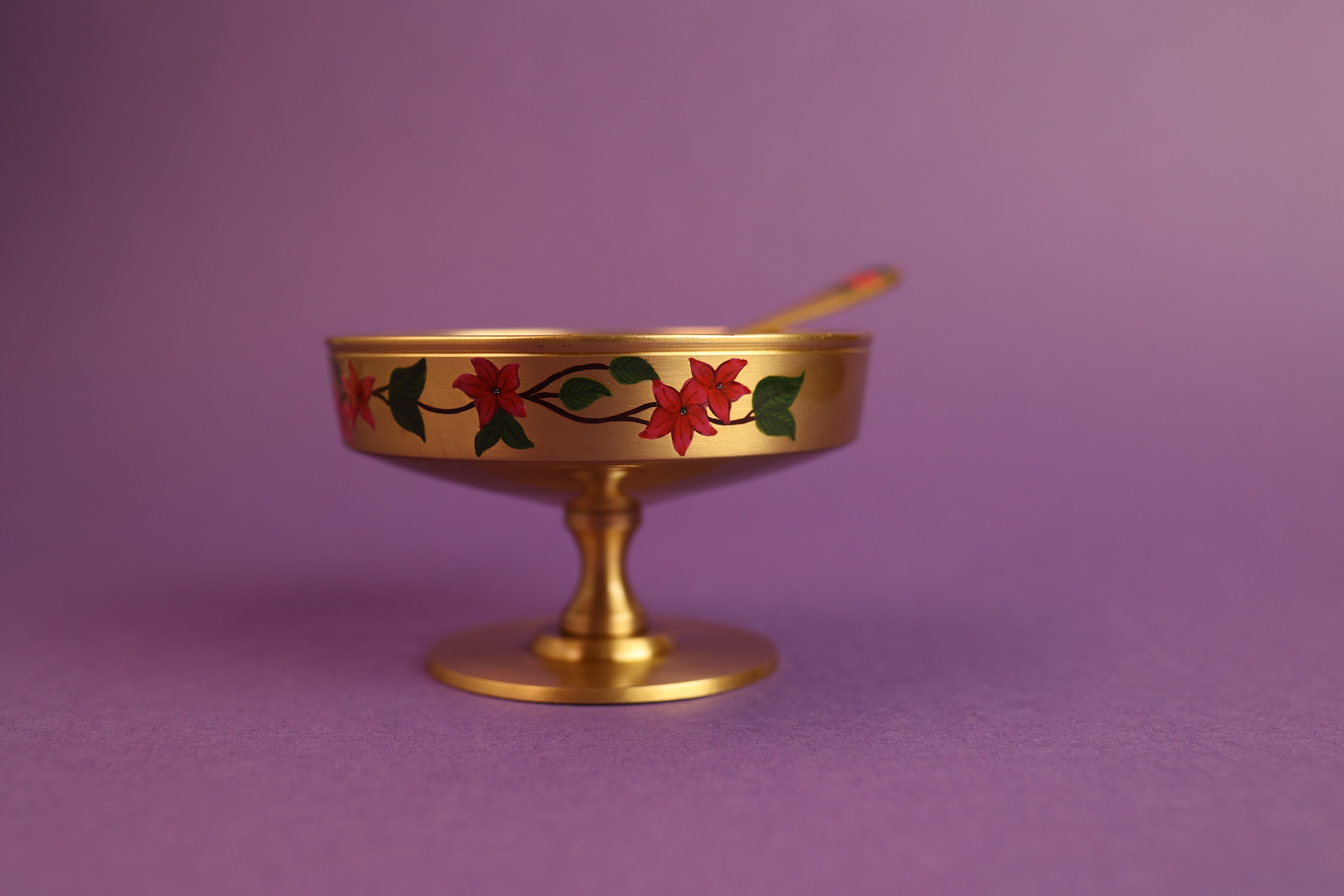 Rani Bagh Pital Dessert Cup- Set of 2