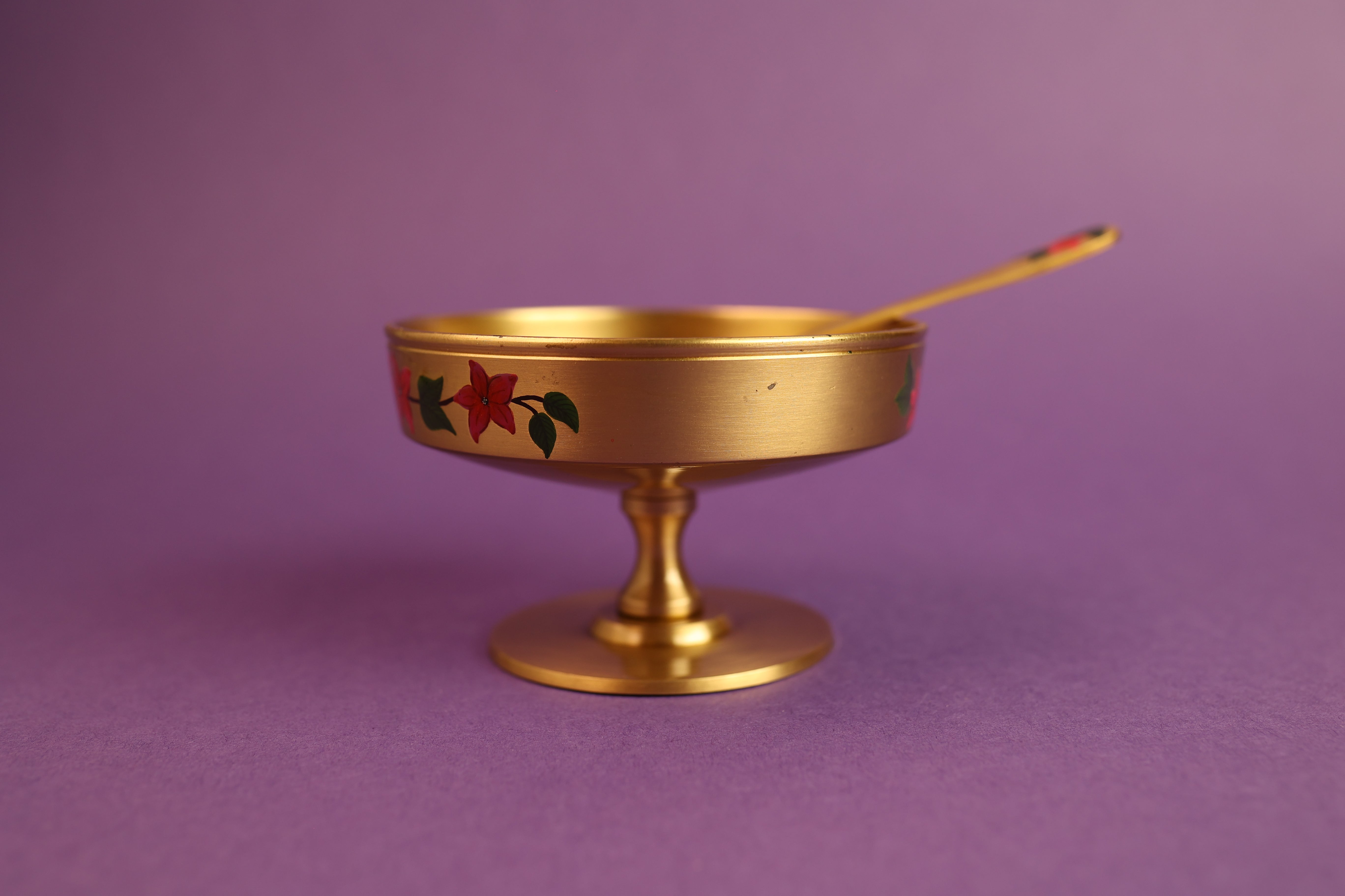 Rani Bagh Pital Dessert Cup- Set of 2