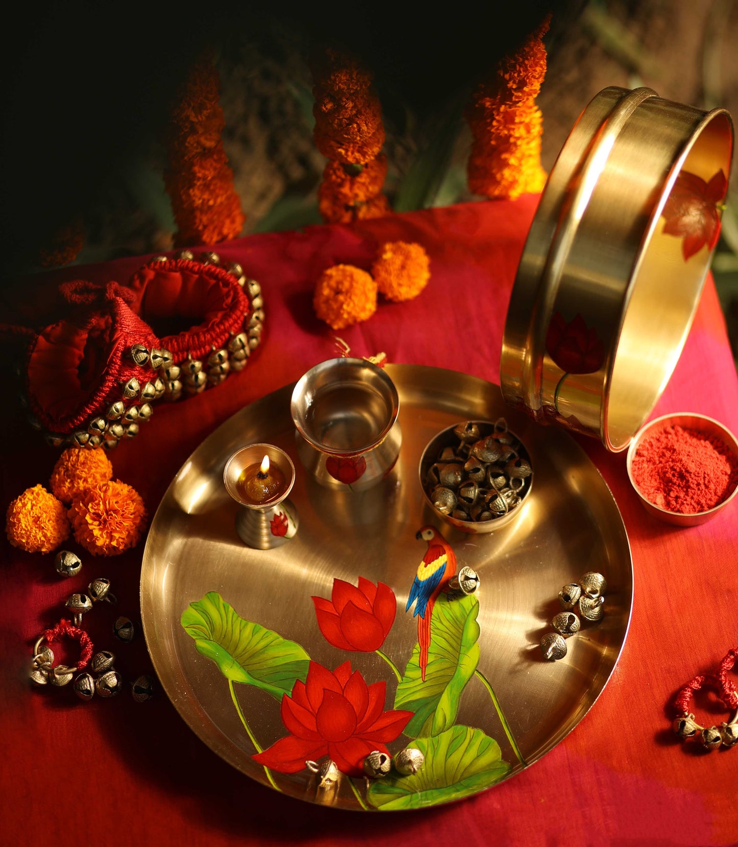 Padma Karwa Chauth Pooja Channi