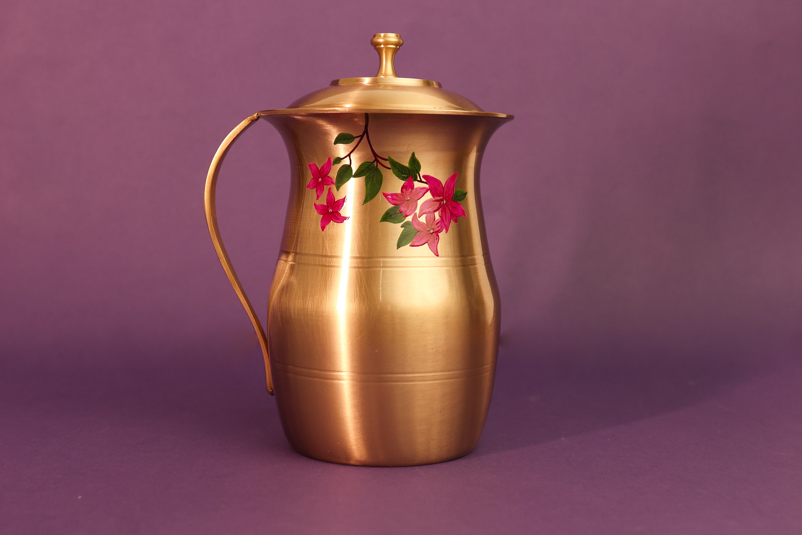 Rani Bagh Kansa Jug and Glass Set