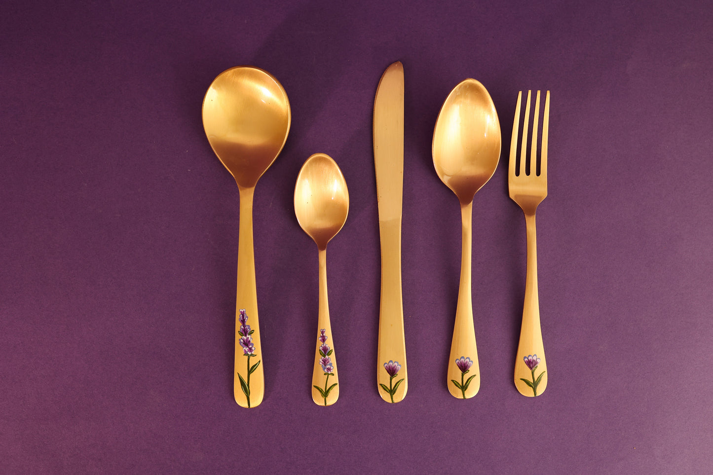 Jamuni Pital Small Spoon