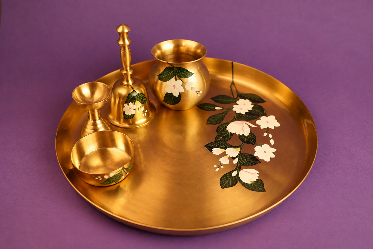 Chameli Pooja Set