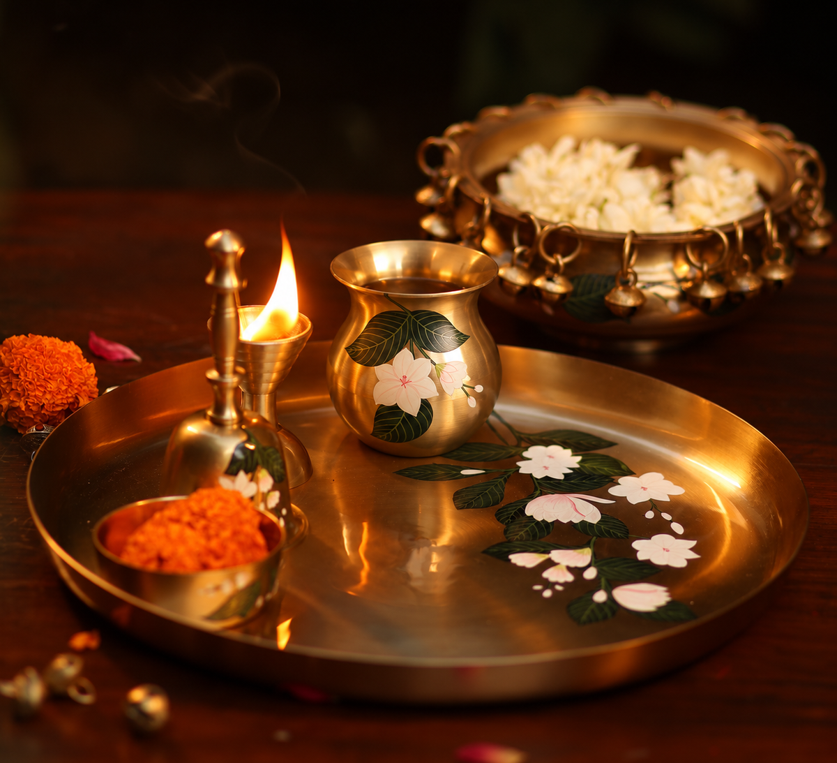 Chameli Pooja Set