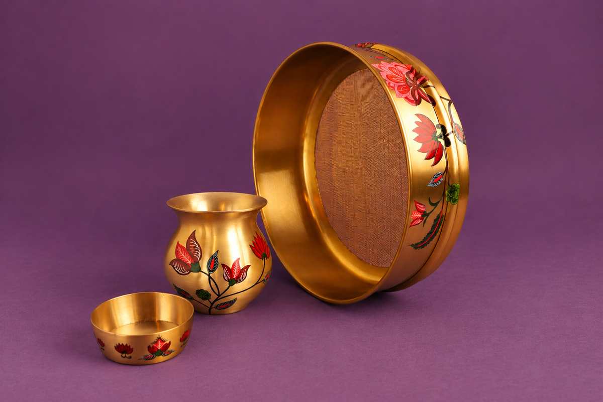 Bruijn - Karwa Chauth Pooja Set