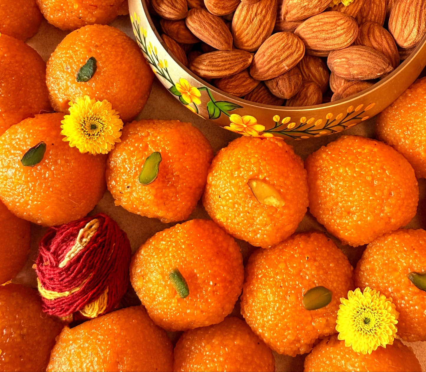 Basant Kansa Nut Bowl
