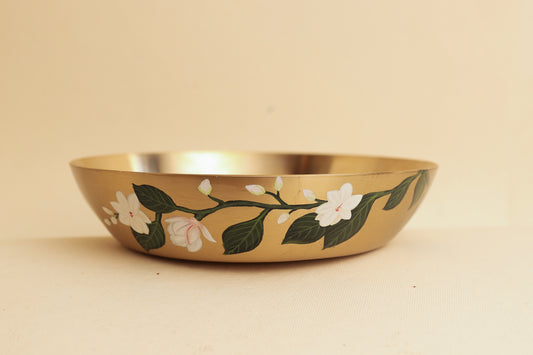 Chameli Bronze Serving bowl