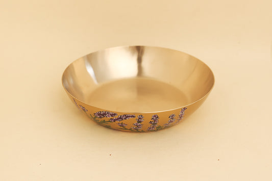 Jamuni Bronze Serving Bowl