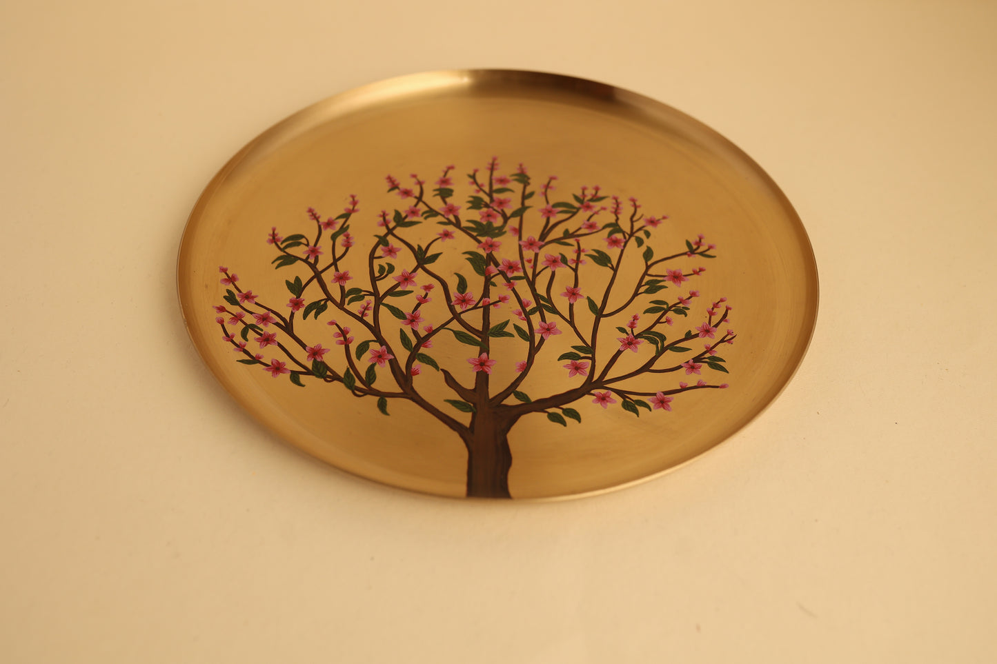 Kachnar Tree Bronze Dinner Plate