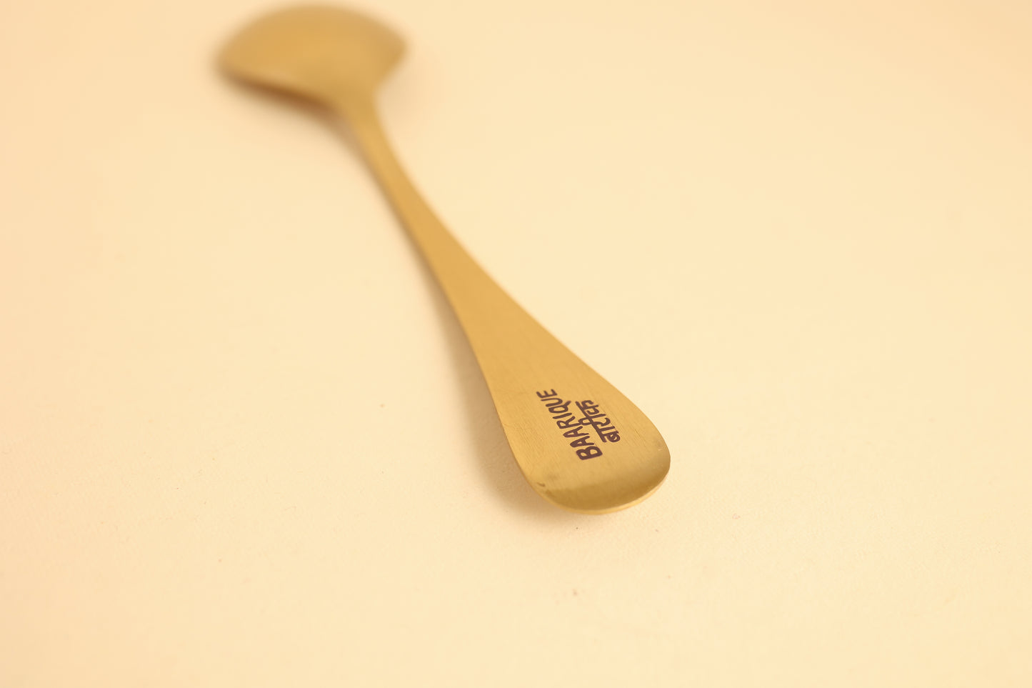 Jamuni Brass Large Serving Spoon