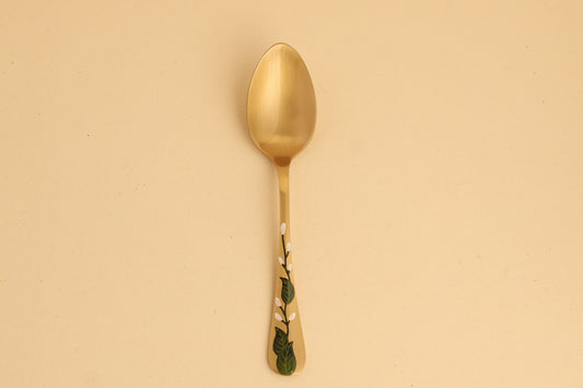 Chameli Brass Spoon