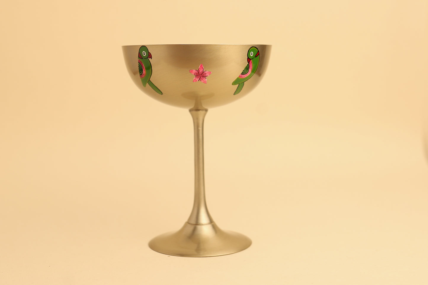 Tota Brass Cocktail Glass - Set of 2