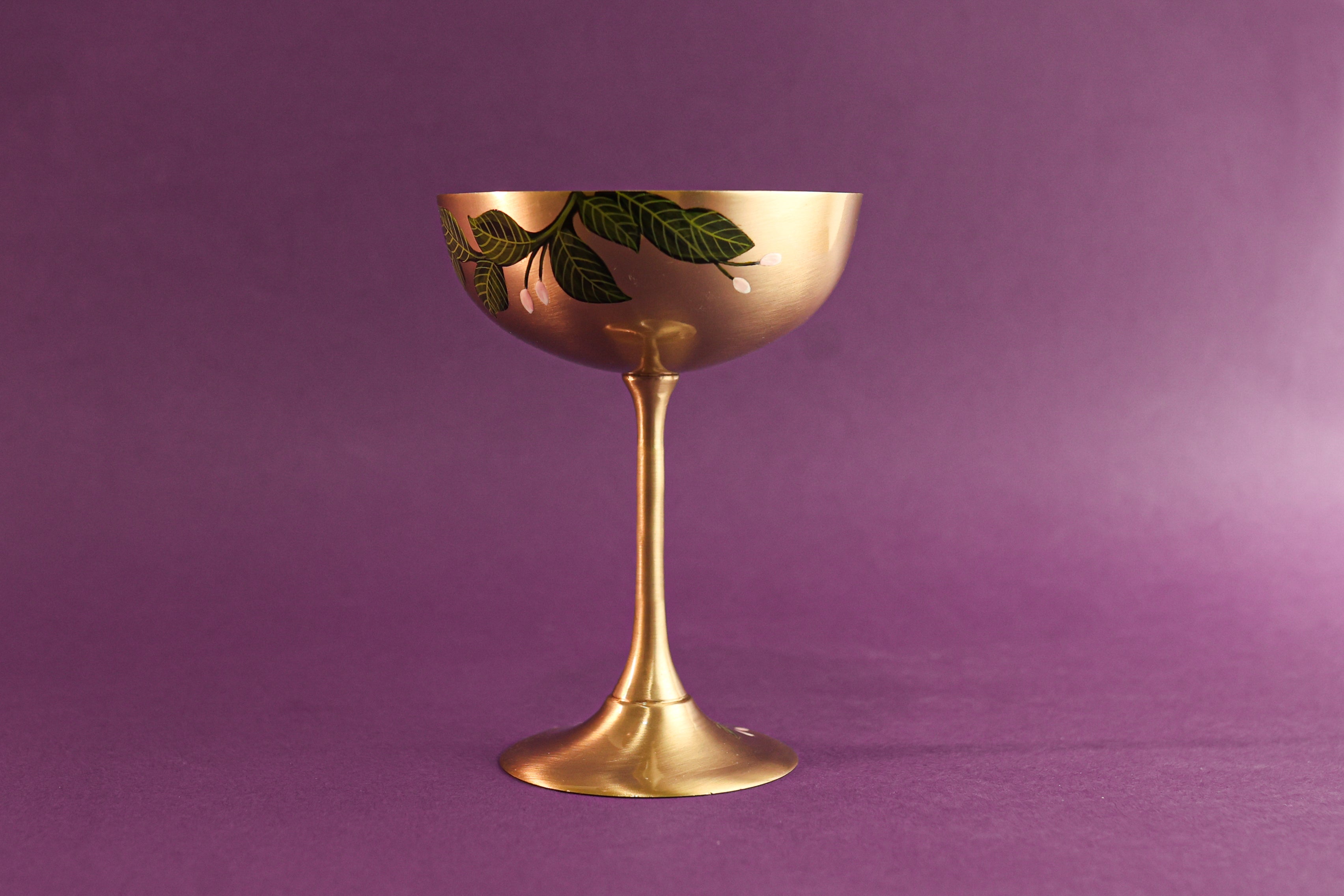 Chameli Pital Cocktail Glass - Set of 2