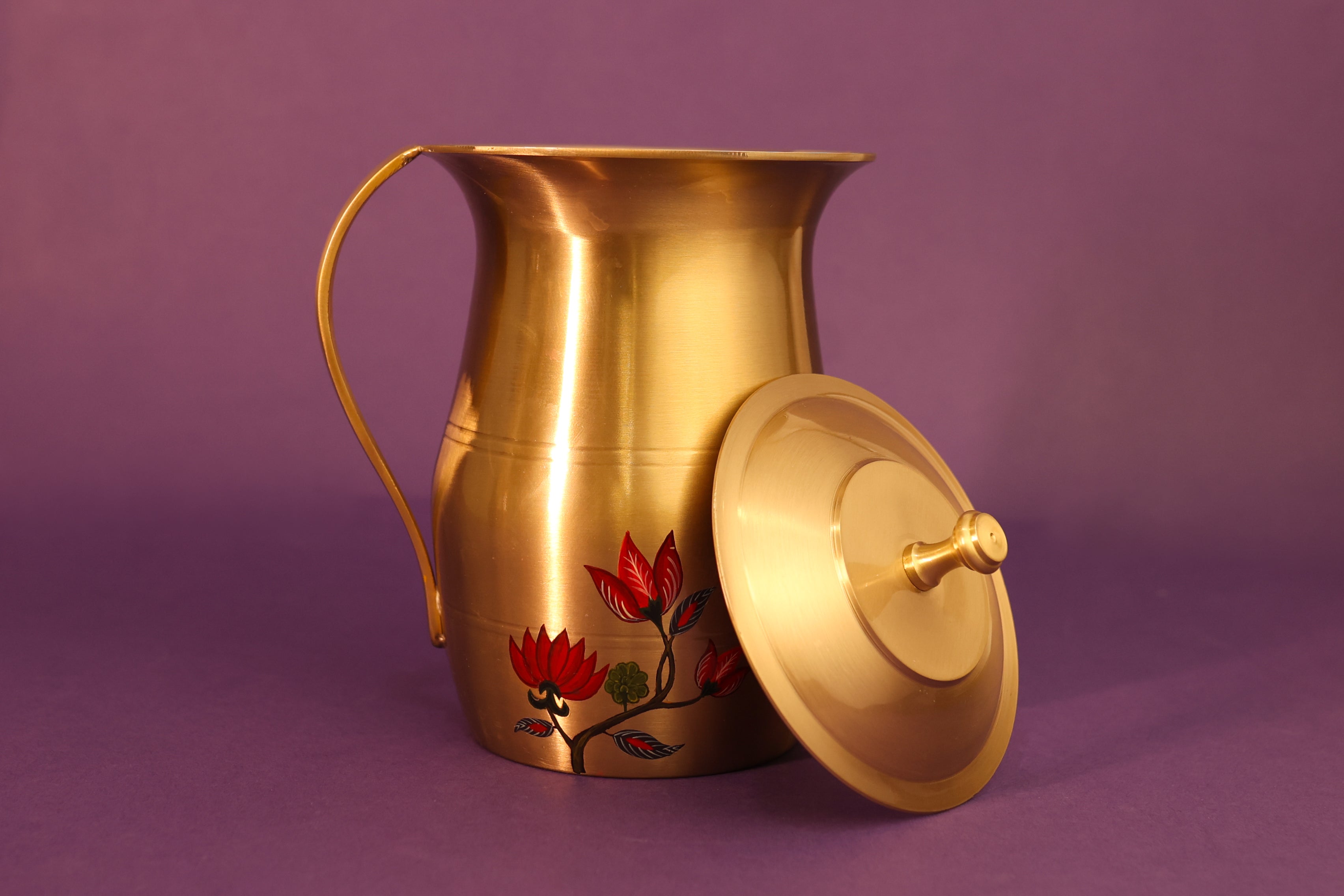 Kalamkari Kansa Jug