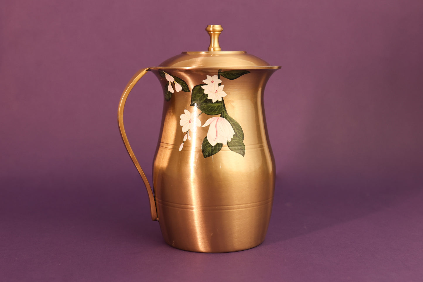 Chameli Kansa Jug and Glass set