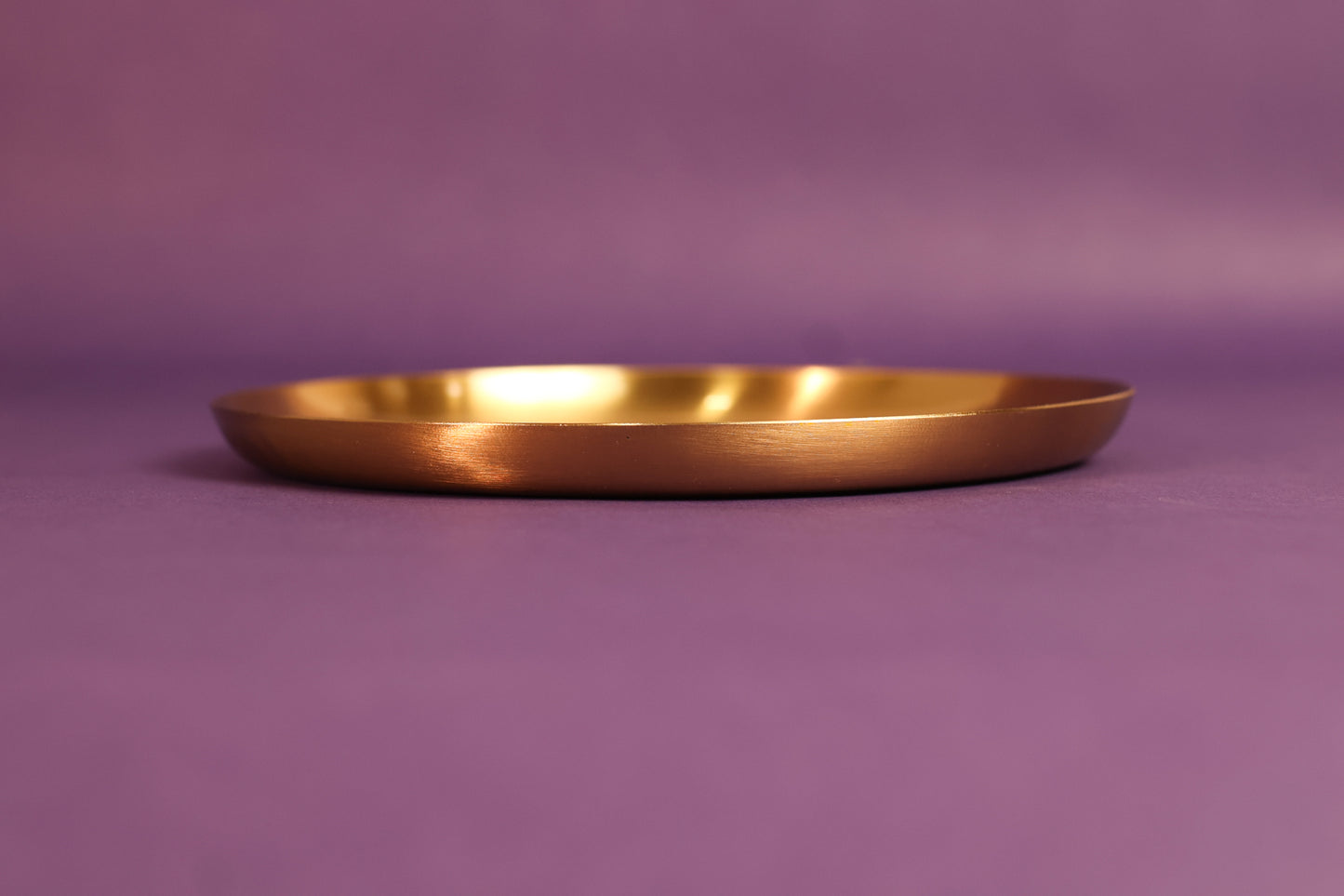 Padma Patra Kansa Side Plate