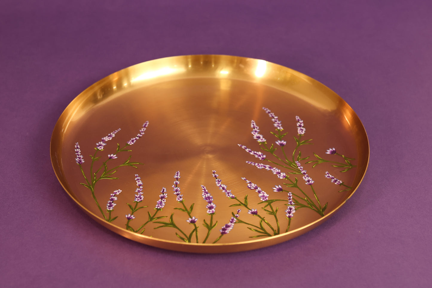 Jamuni Kansa Dinner Plate