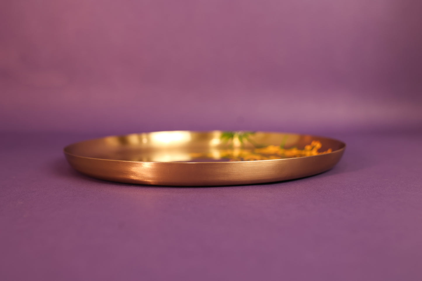 Amaltas Kansa Dinner Plate