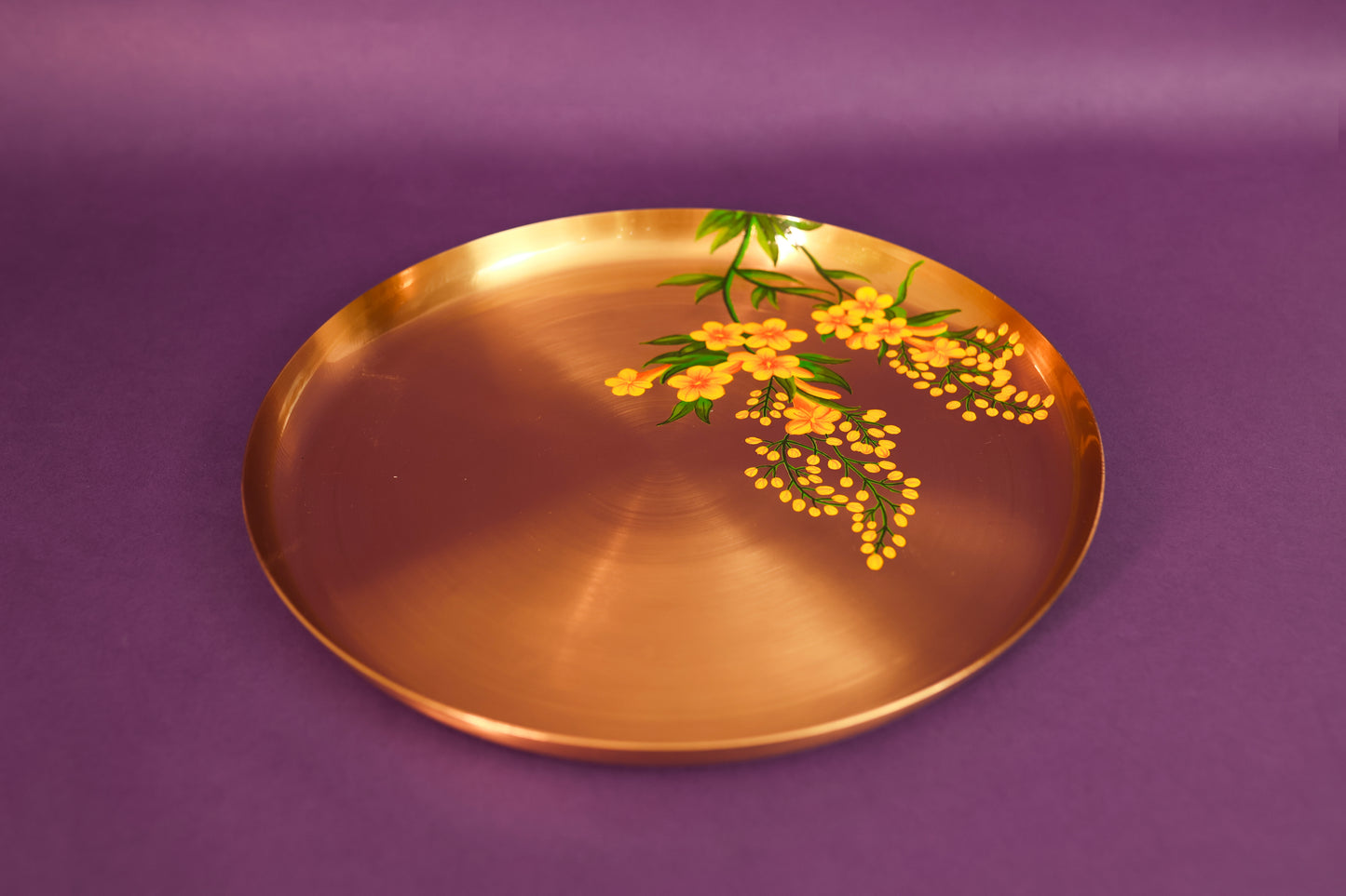Amaltas Kansa Dinner Plate