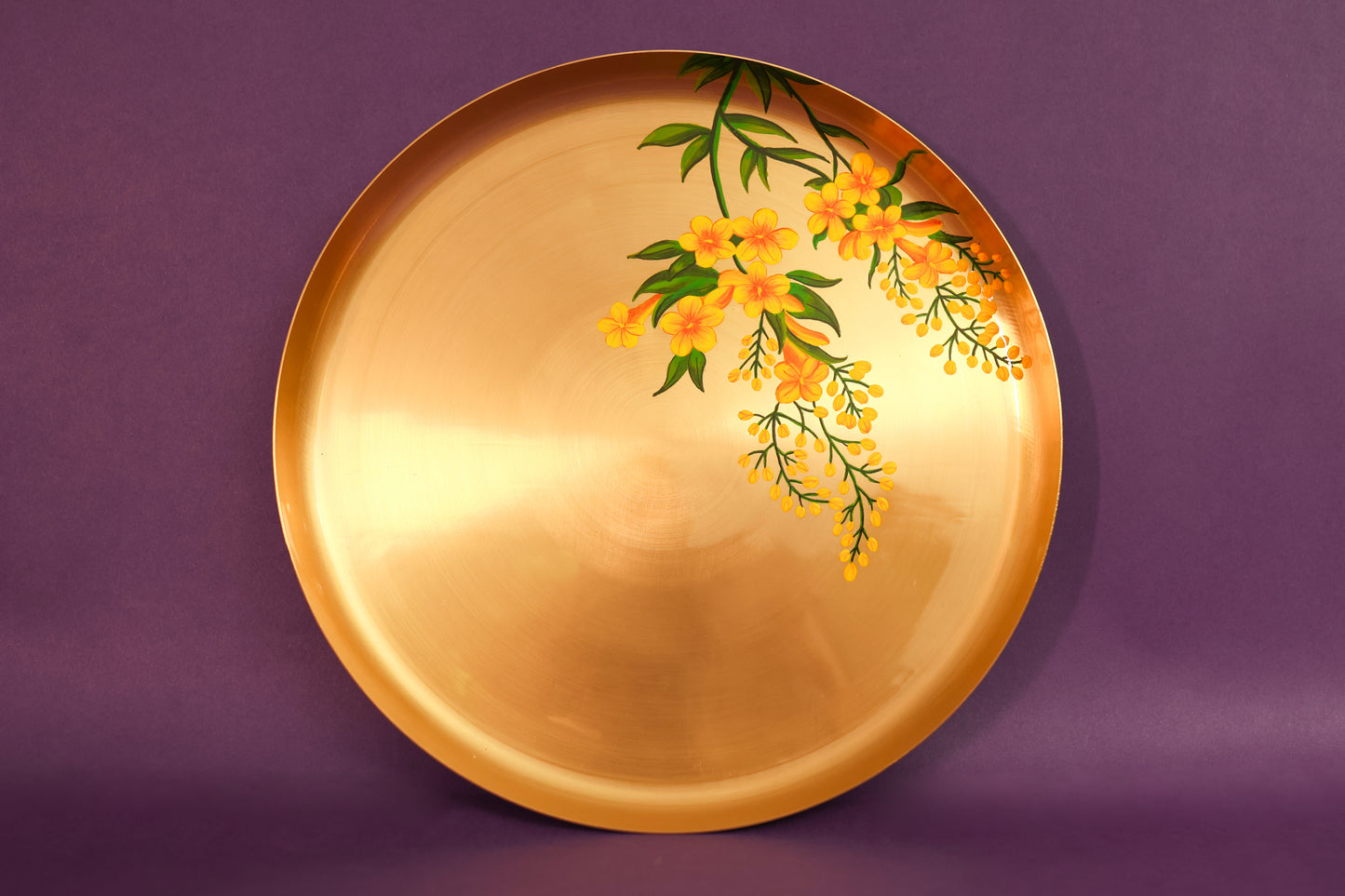 Amaltas Kansa Dinner Plate
