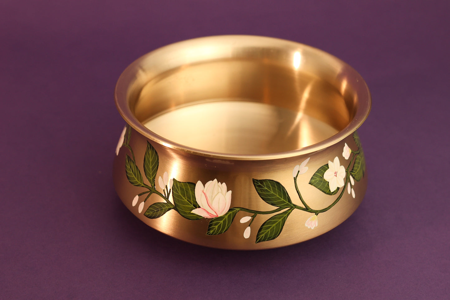 Chameli Kansa Curry Bowl Large