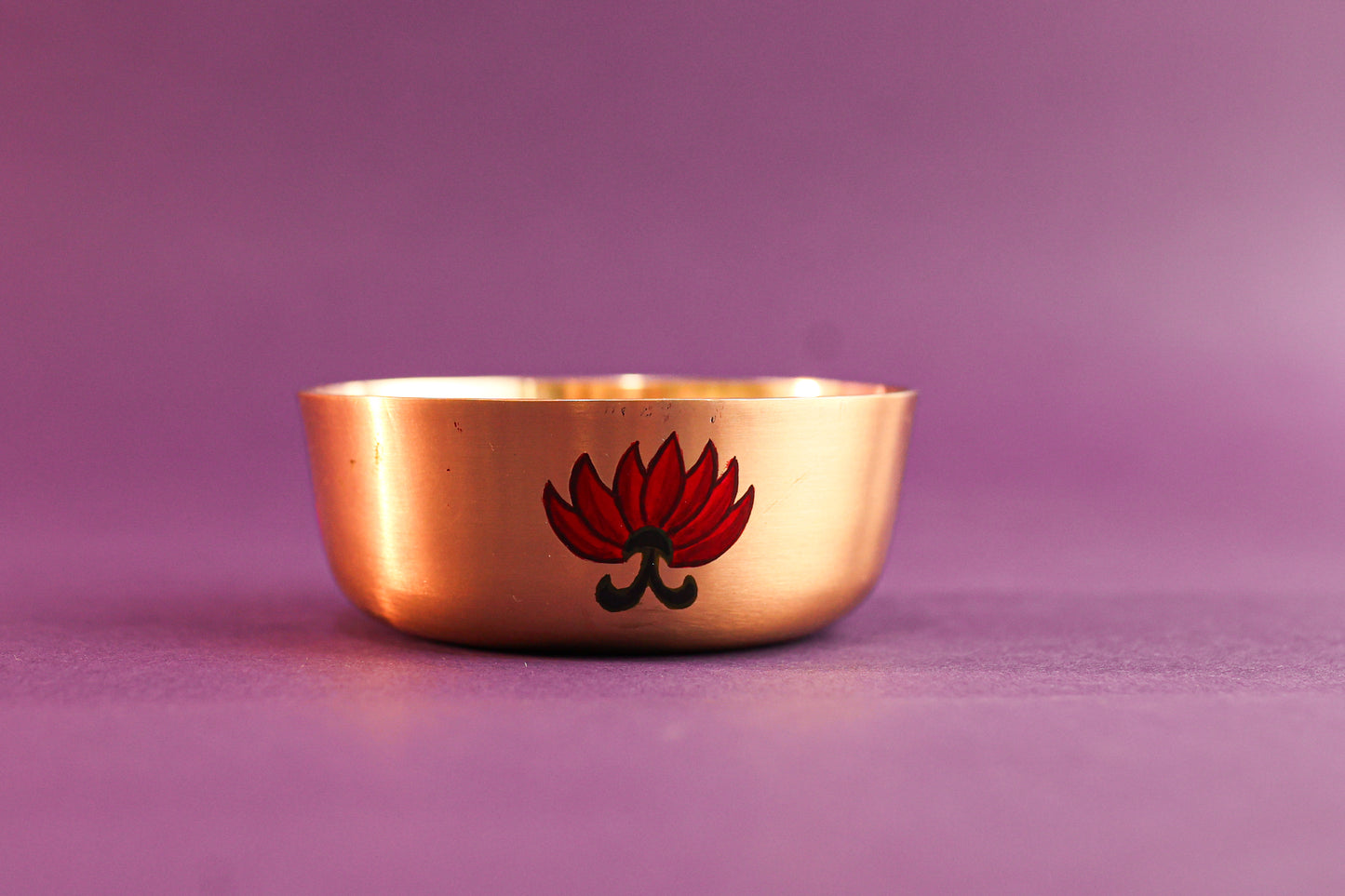 Kalamkari Kansa Katori Small - Set Of 2