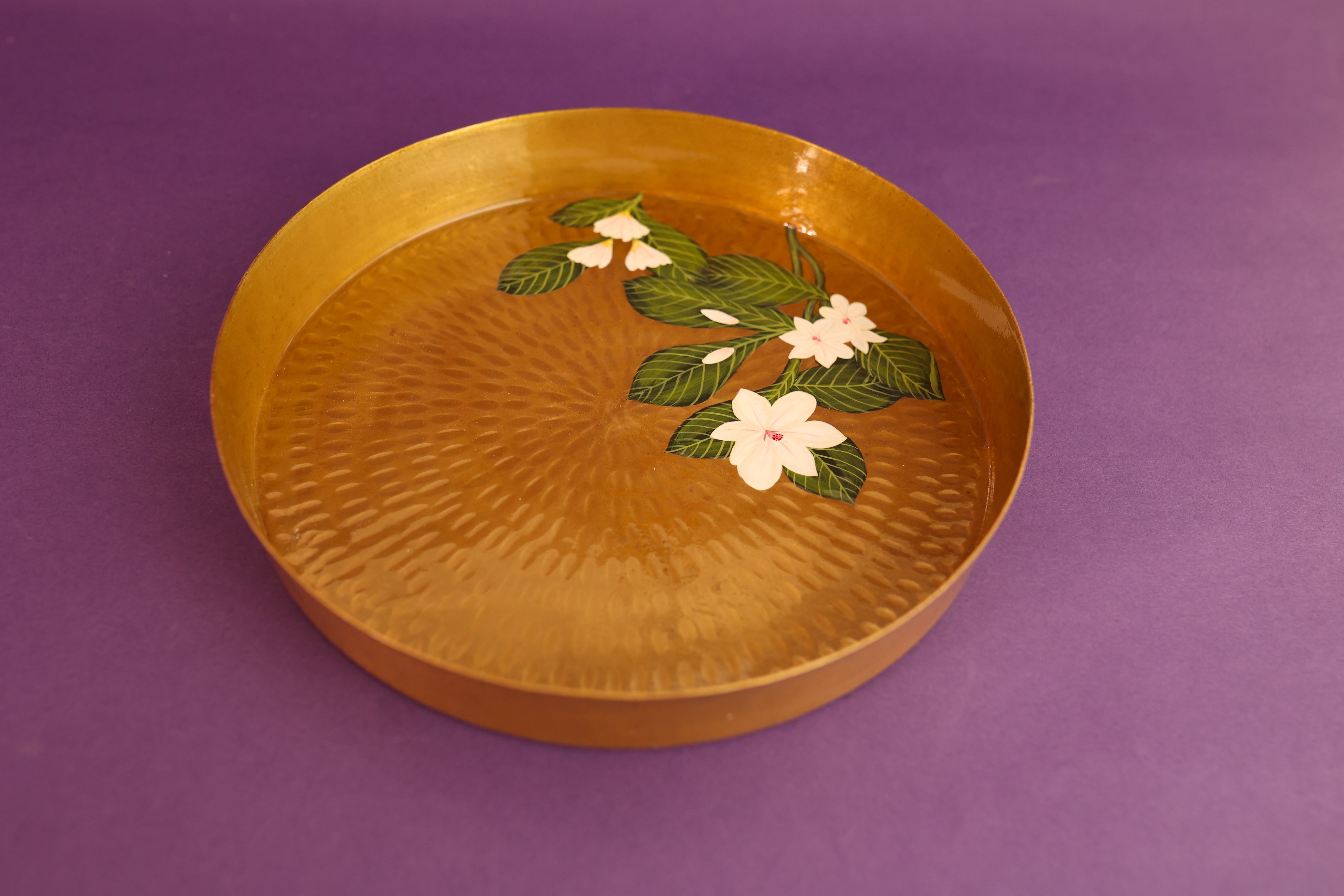 Chameli Pital Tray Set