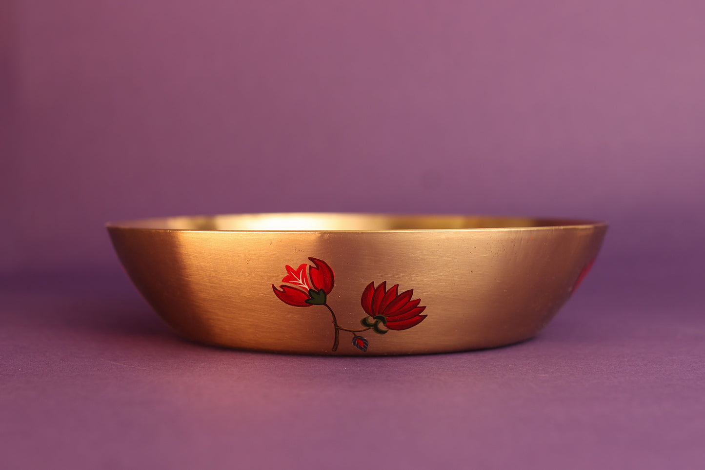 Kalamkari Kali Kansa Serving Bowl