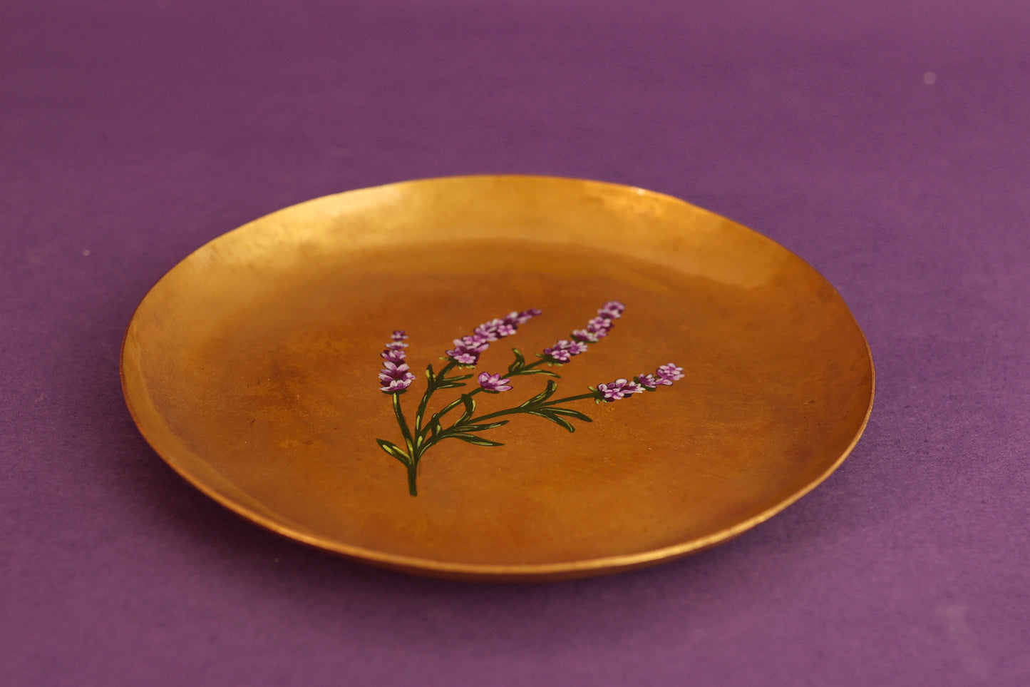 Jamuni Pital Tapas Plate - Set Of 4