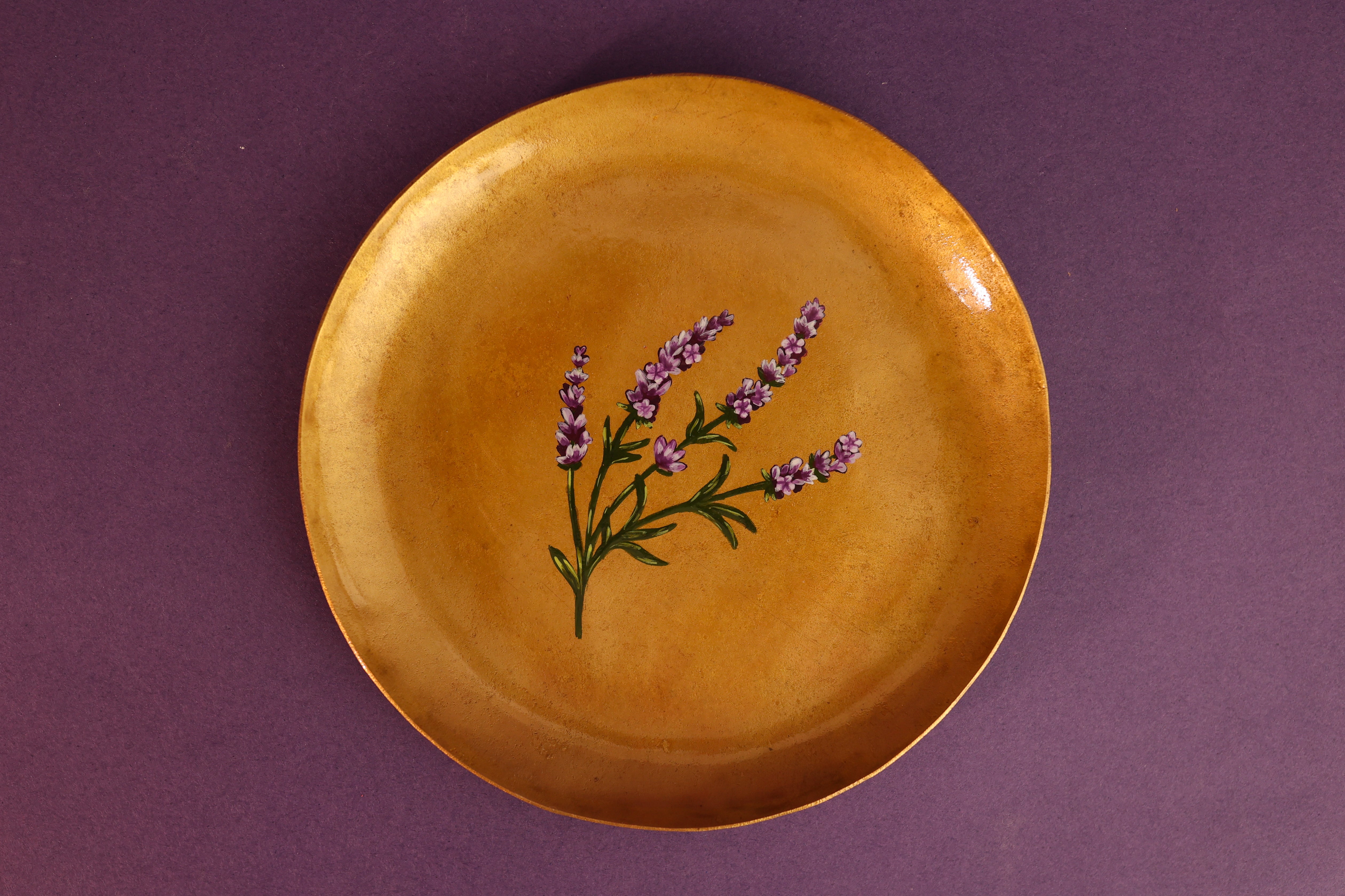 Jamuni Pital Tapas Plate - Set Of 4