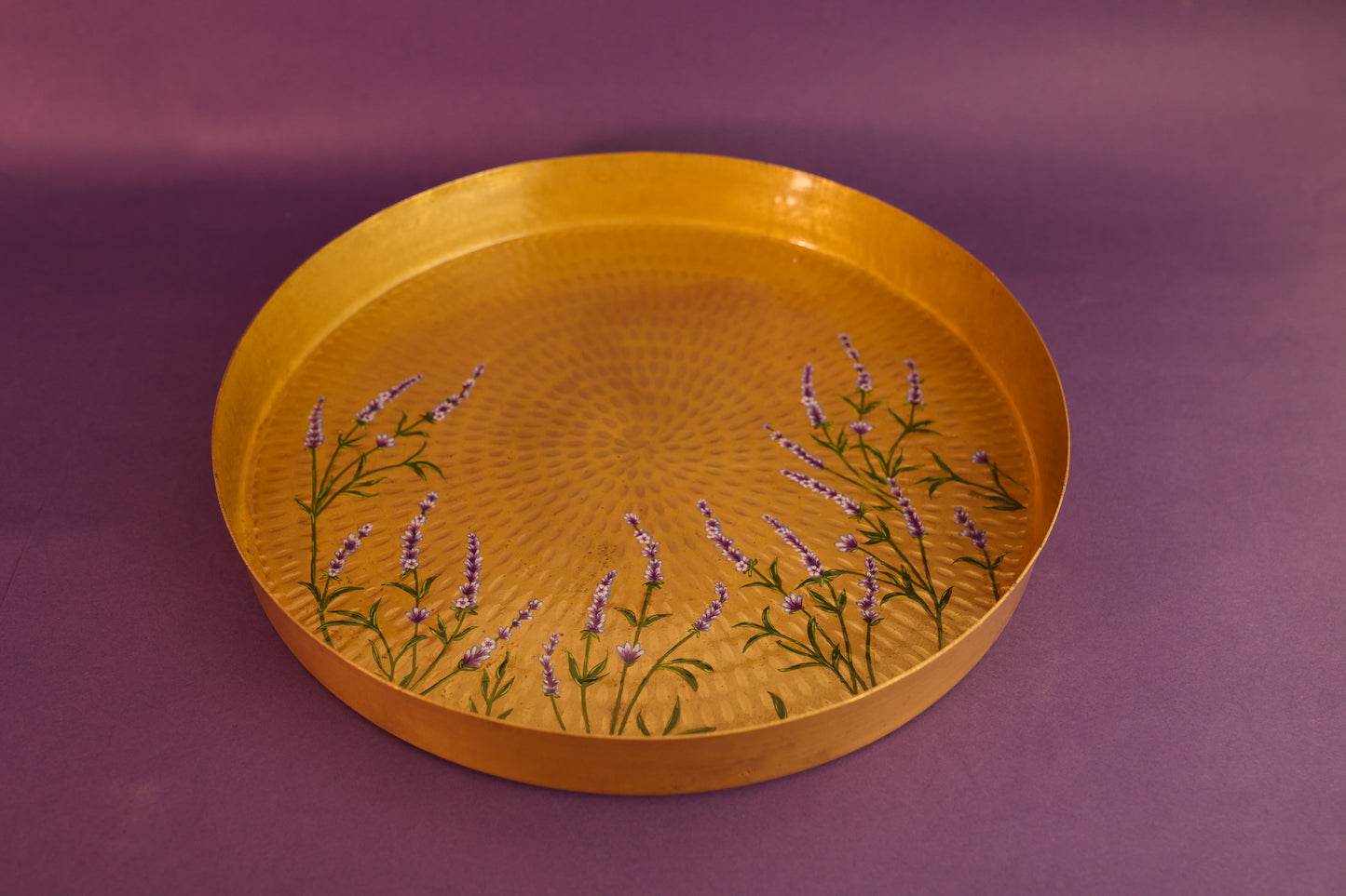 Jamuni Pital Tray Large