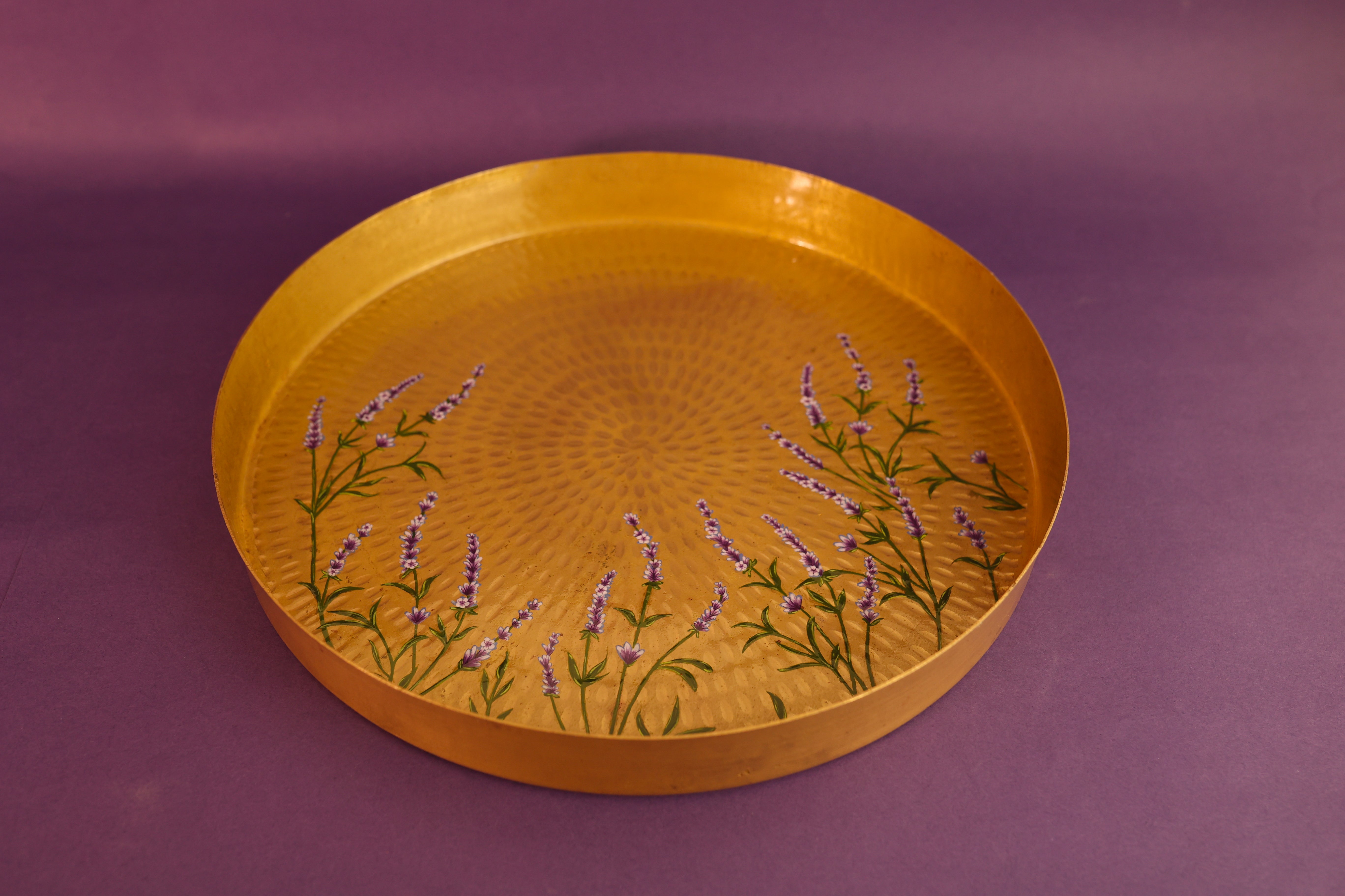 Jamuni Pital Tray Large