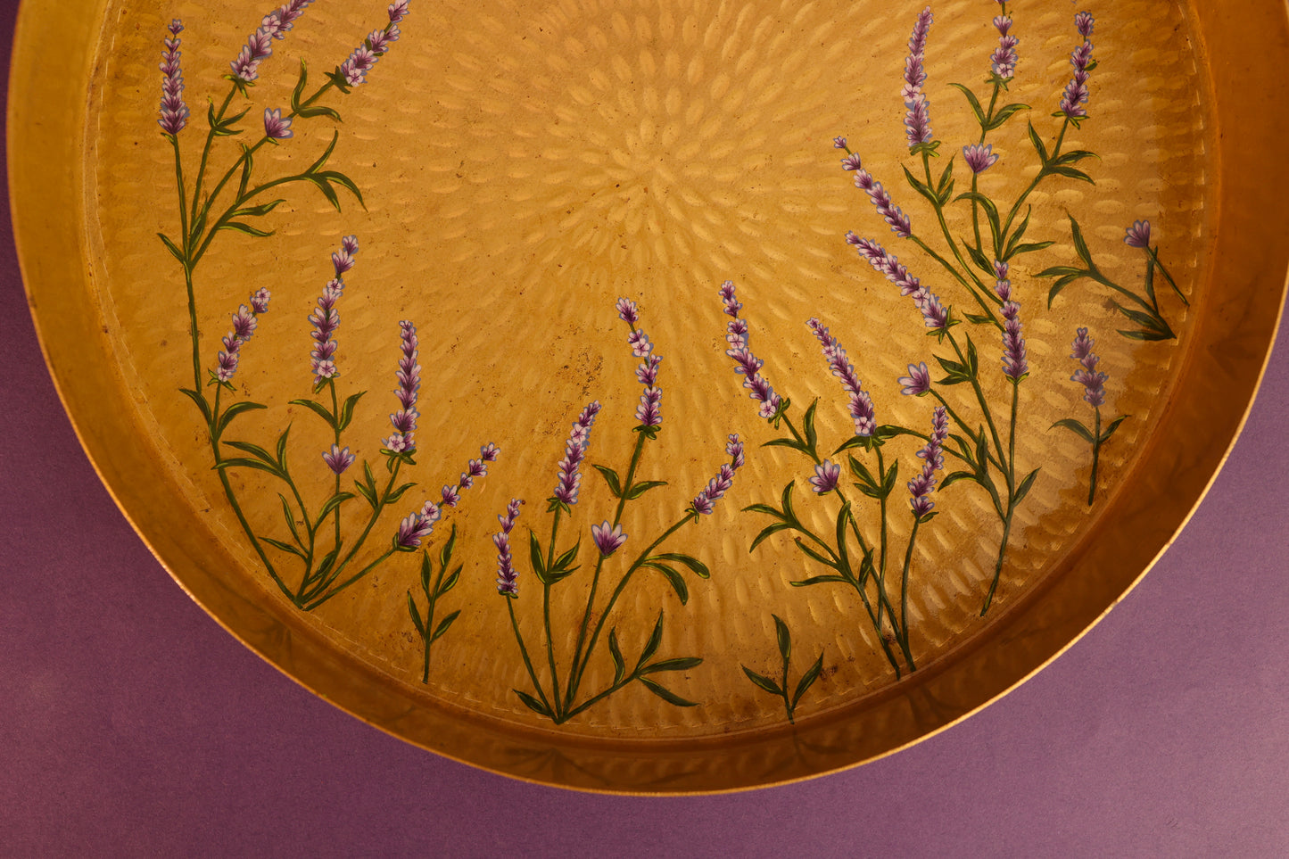 Jamuni Pital Tray Large