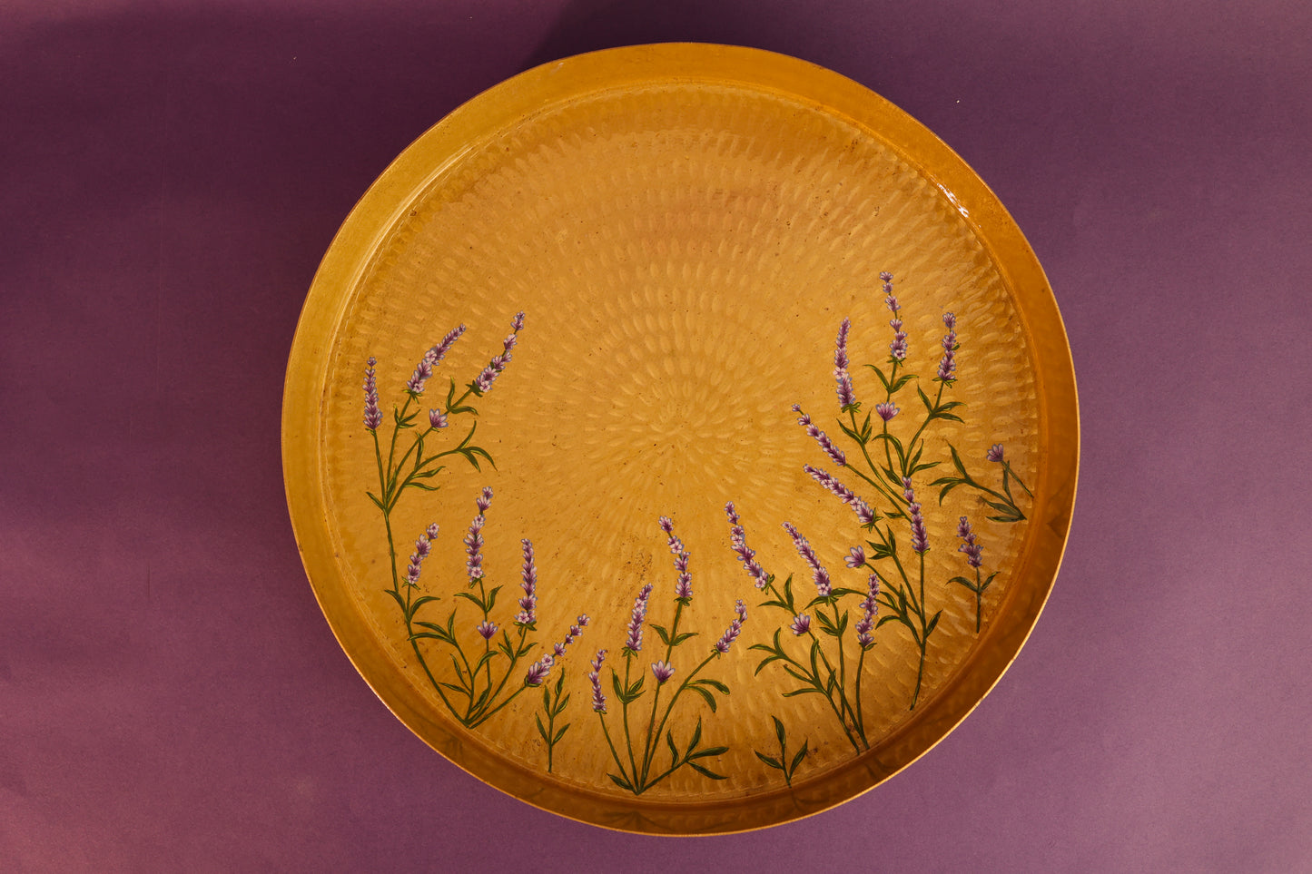 Jamuni Pital Tray Large
