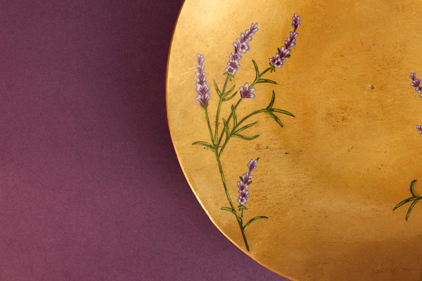 Jamuni Pital Small Plate