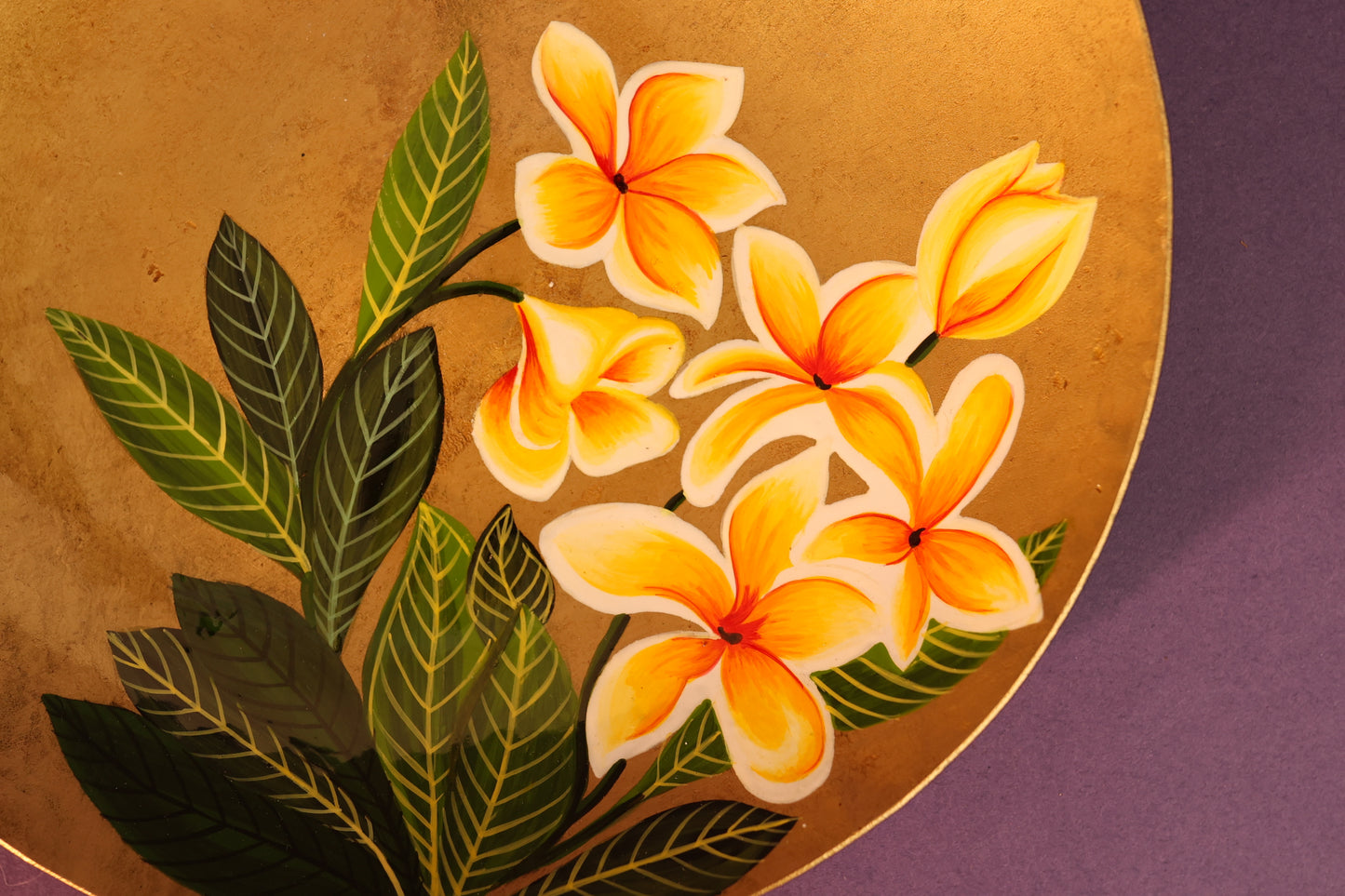 Champa Pital Small Plate - Set of 4