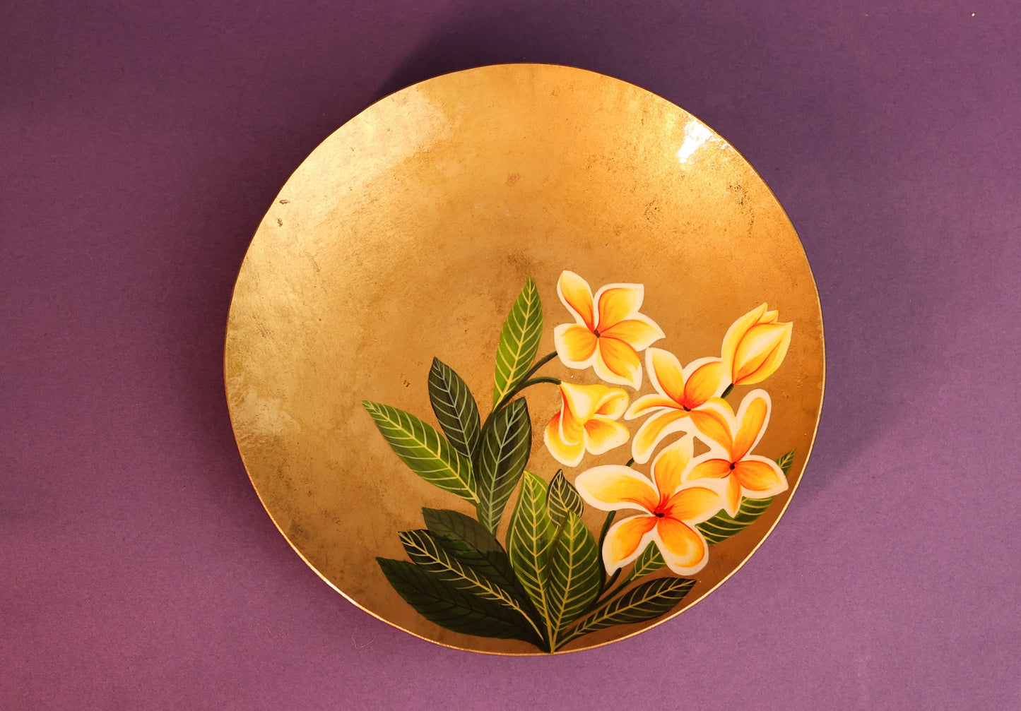 Champa Pital Small Plate - Set of 4