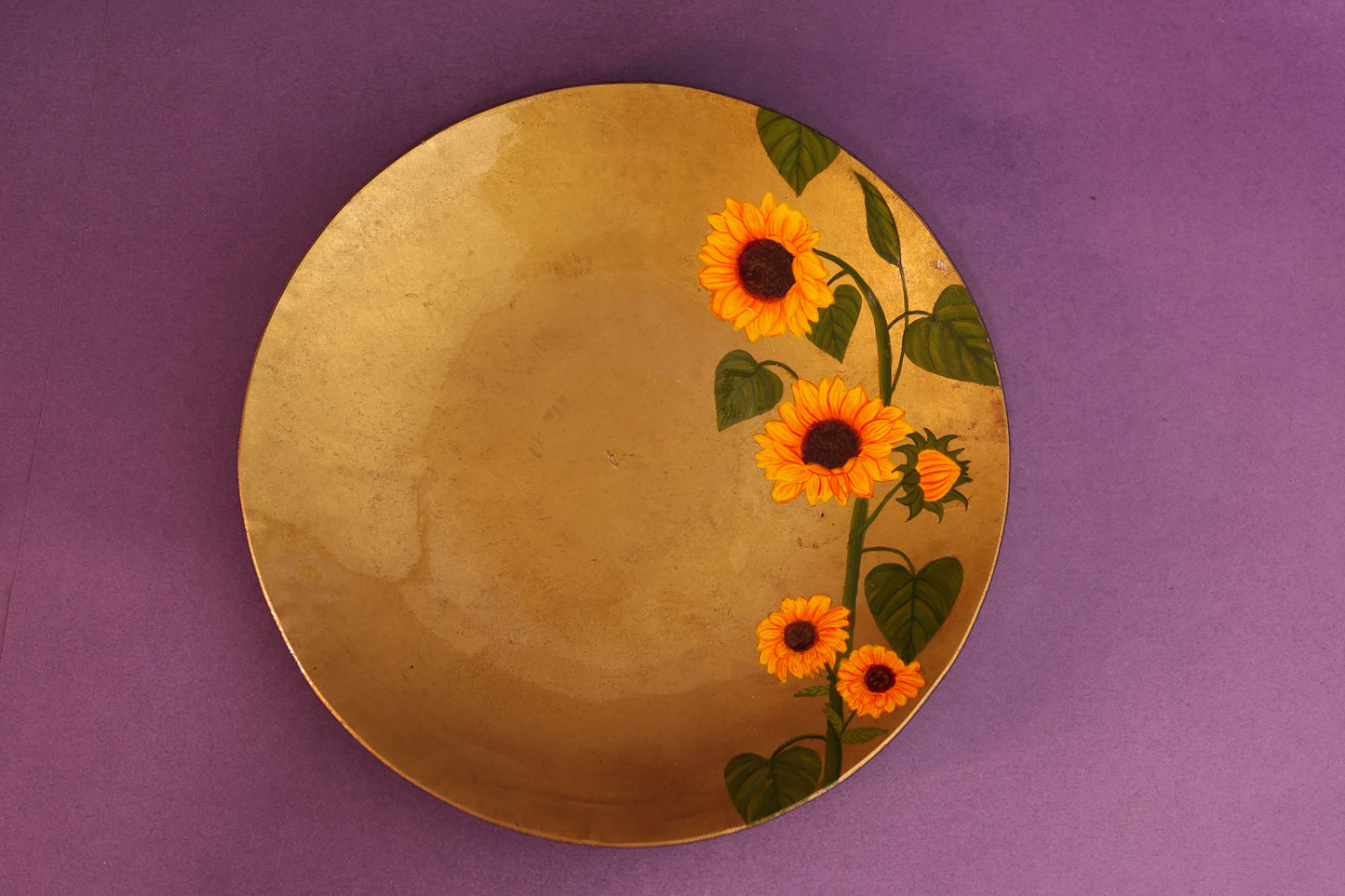 Sunflower Small Plate