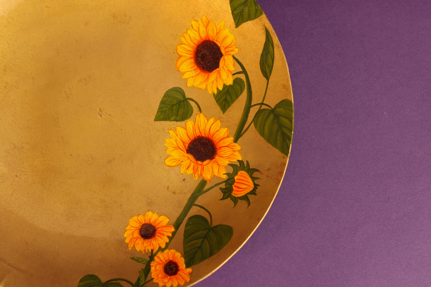 Sunflower Small Plate