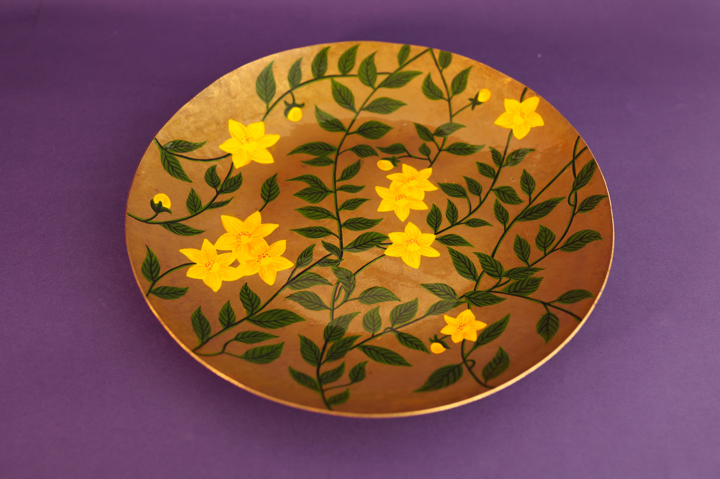 Peeli Chameli Pital Platter