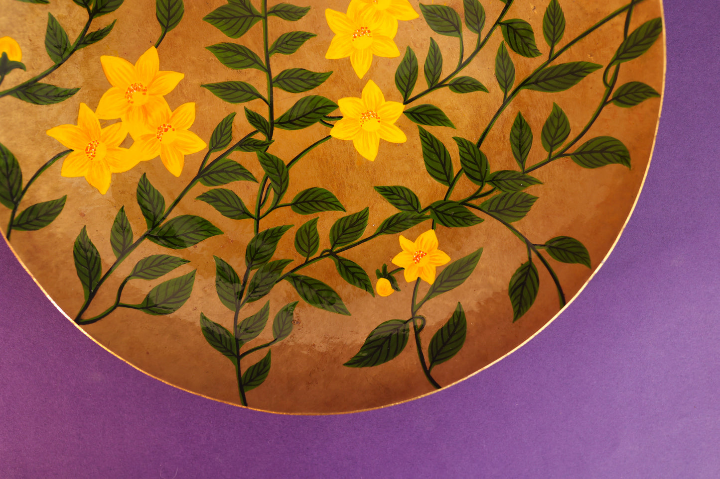 Peeli Chameli Pital Platter