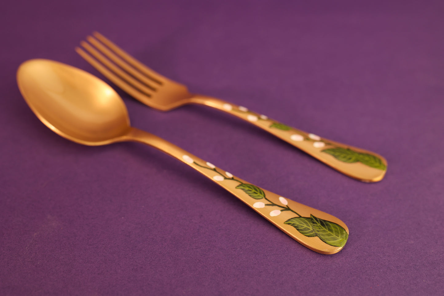 Chameli Kansa Glass - Set Of 2