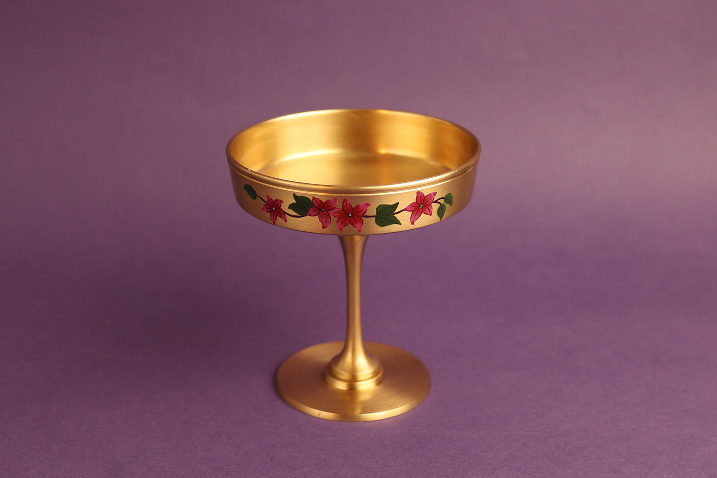 Rani Bagh Pital Champagne Glass - Set of 2