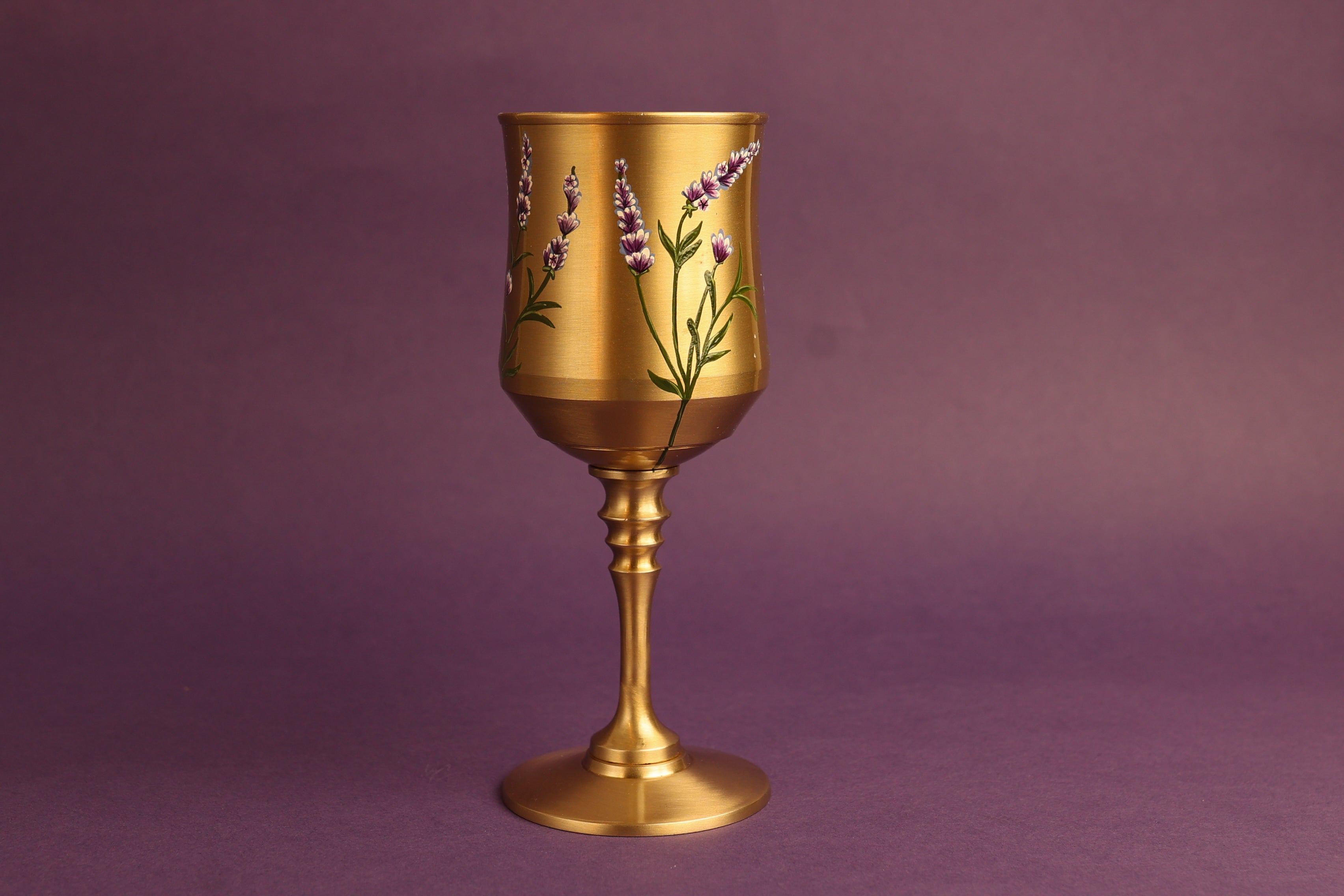 Jamuni Pital Wine Glass - Set of 2